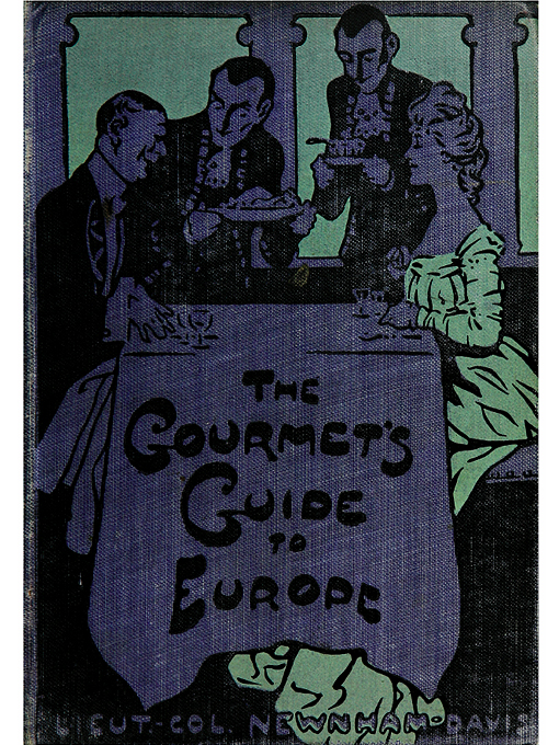 Cover image for The gourmet’s guide to Europe
